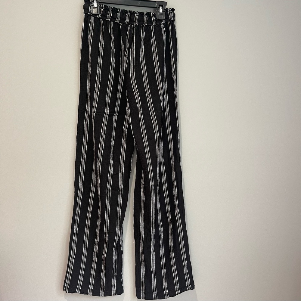 Sonoma Wide Leg Striped Pants - Picture 2 of 3